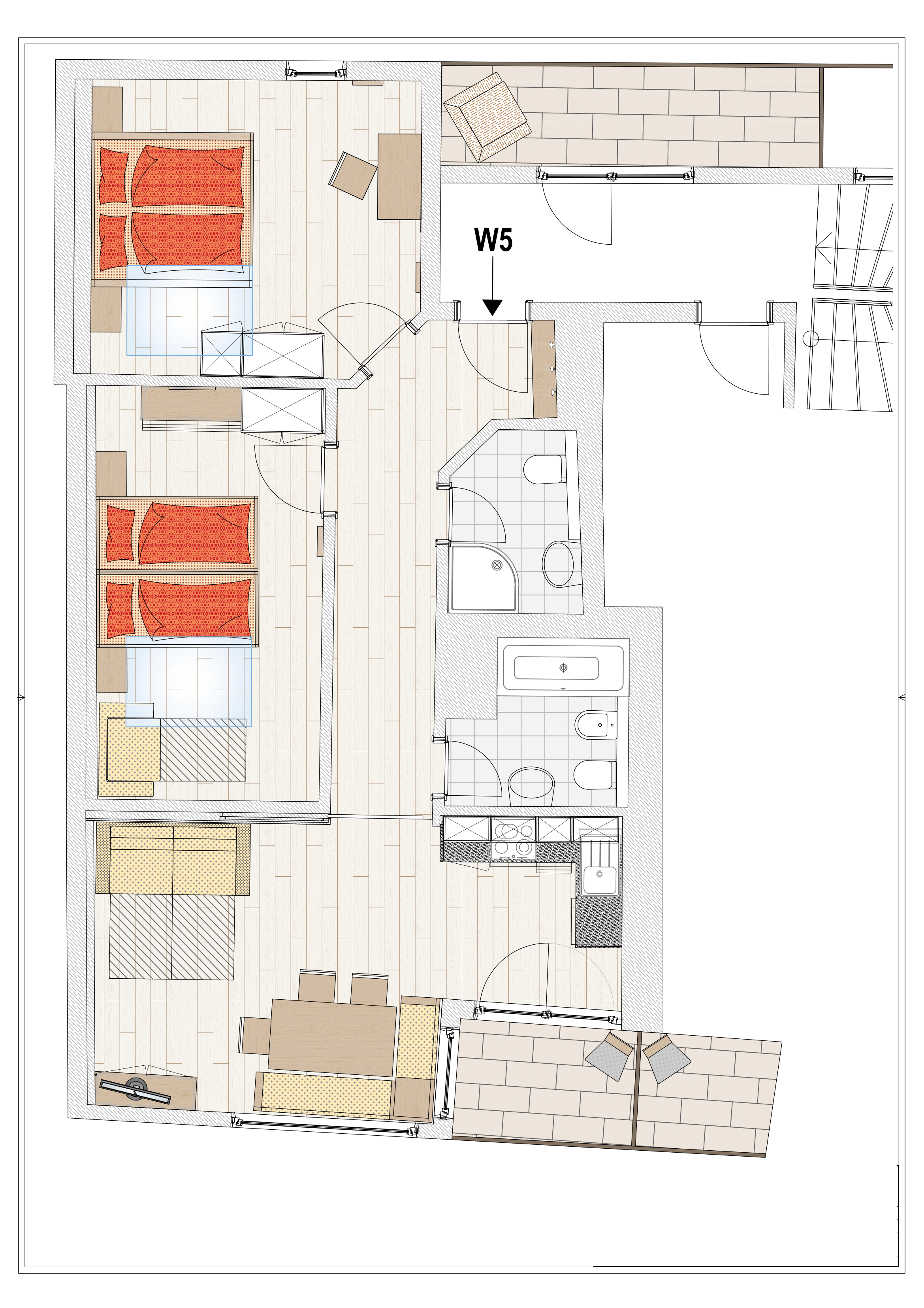 Apartment 1